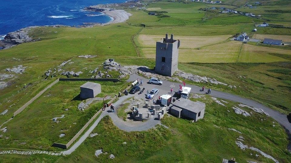 Be'S Cottage Malin Head Экстерьер фото